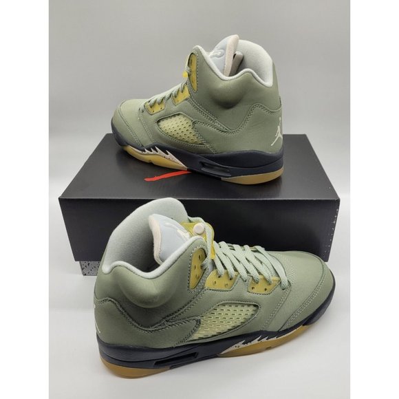Air Jordan 5 Retro (GS) 'Jade Horizon' 440888-300 - Picture 6 of 9